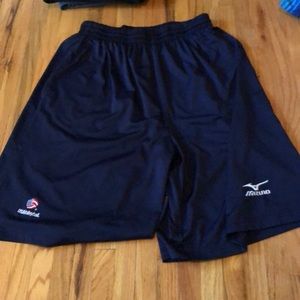Men’s Navy USA volleyball shorts